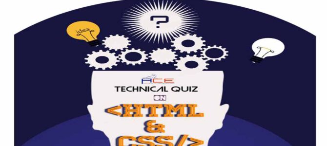 A Technical quiz on HTML and CSS