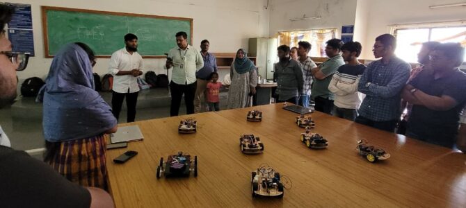 2-Day Workshop on Robotics