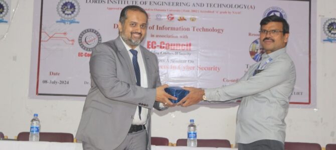 A Seminar on Career Prospects in Cyber Security
